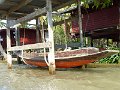 Damnoen Saduak P0328 Marche flottant